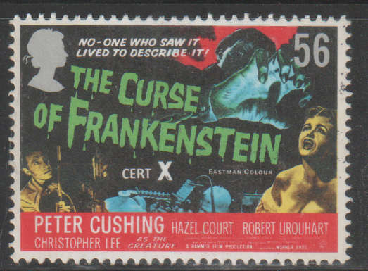 ENGLAND 2008 Classic Carry On and Hammer Films ULH SG 2852