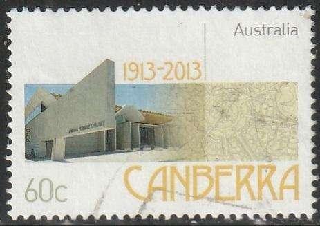 AUSTRALIA 2013 The 100th Anniversary of the City of Canberra ULH SG 3948