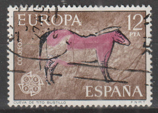 SPAIN 1975 EUROPA Stamps - Paintings UNH SG 2304