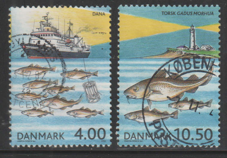 DENMARK 2002 The 100th Anniversary of the International Sea-investigation Organisation ULH SG 1271/2