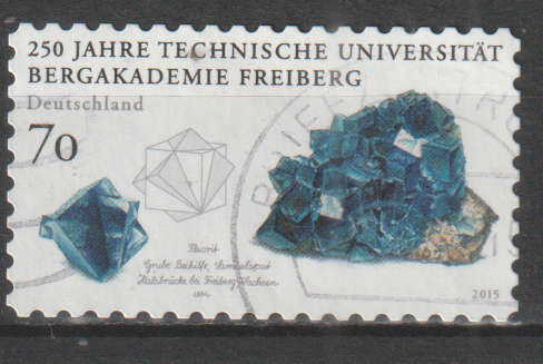 GERMANY 2015 The 200th Anniversary of Freiberg University of Mining and Technology ULH SG 4021