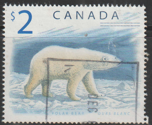 CANADA 1997 Mammals ULH SG 1759