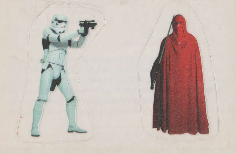 PANINI STAR WARS COLLECTABLE STICKER #S11