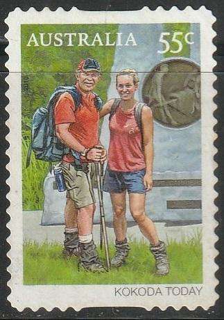 AUSTRALIA 2010 Kokoda - Joint Issue UNH SG 3383