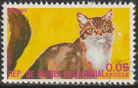 THEMATIC CATS EQUATORIAL GUINEA CTO