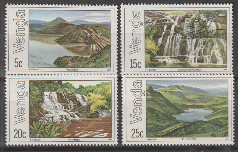 VENDA 1981 Lakes and Waterfalls UMM