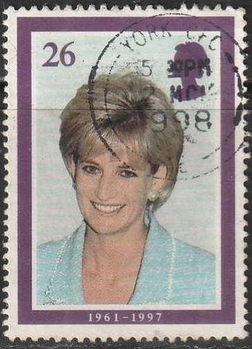 GB 1998 The Death of Princess Diana ULH SG 2022