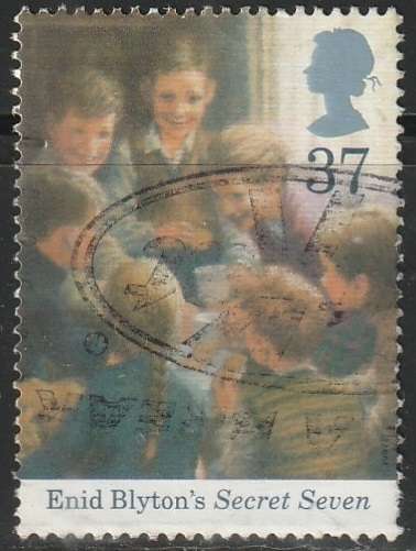 GB 1997 The 100th Anniversary of the Birth of Enid Blyton ULH SG 2003