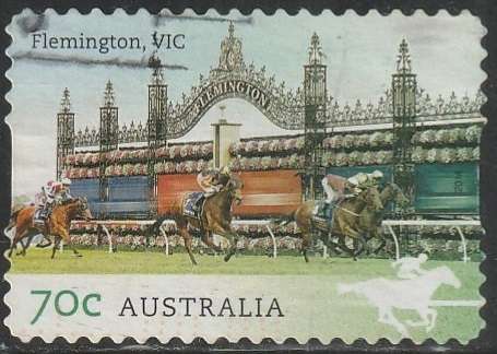 AUSTRALIA 2014 Australian Racecourses ULH SG 4269