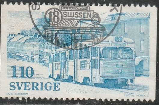 THEMATIC TRAINS/TRAMS SWEDEN ULH