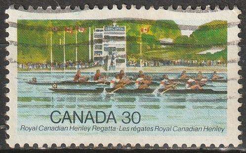 CANADA 1982 The 100th Anniversary of the Royal Canadian Henley Regatta ULH SG 1049