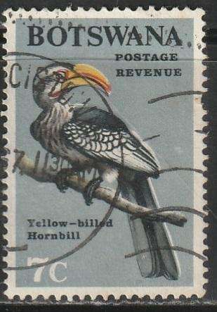 BOTSWANA 1967 Birds ULH SG 225