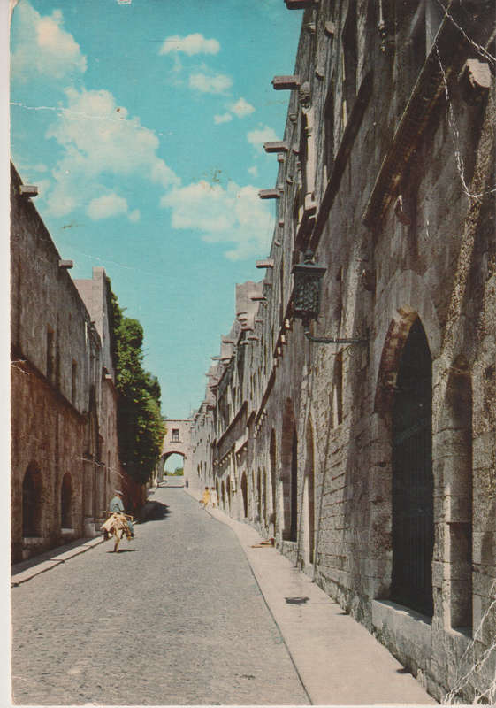USED POST CARD