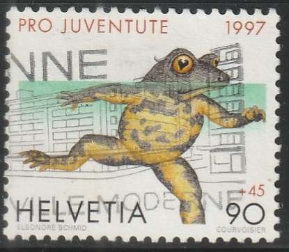 THEMATIC FROGS SWITZERLAND ULH