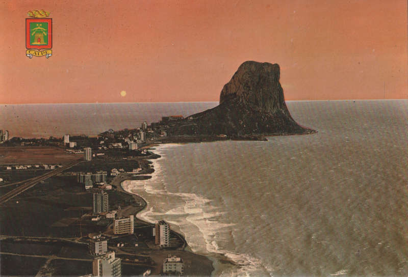 MINT POST CARD COSTA BLANCA
