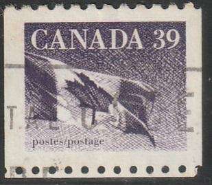 CANADA 1990 Canadian Flag ULH SG 1360