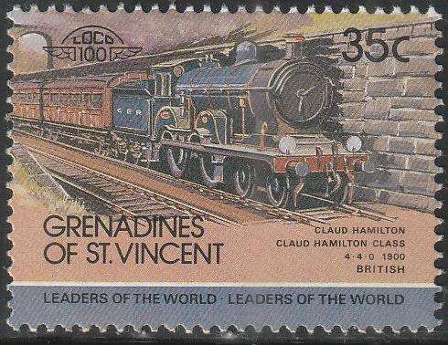 THEMATIC TRAINS GRENADINES OF ST VINCENT UMM