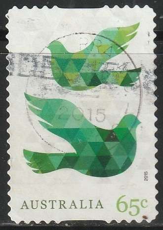 AUSTRALIA 2015 Christmas ULH  SG 4480
