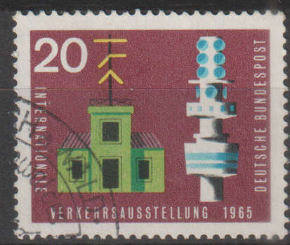 GERMANY 1965 International Traffic Exhibition ULH SG 1392