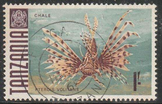 TANZANIA 1967 Marine Life - Fish UNH SG 151