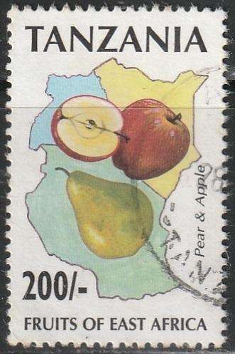 TANZANIA 1996 Fruits VFU SG 2091