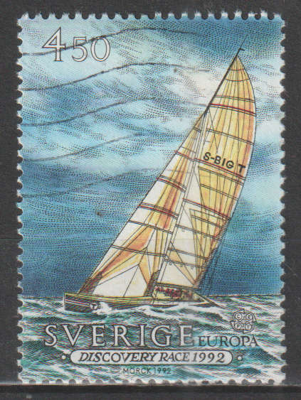 SWEDEN 1992 EUROPA Stamps - The 500th Anniversary of the Discovery of America, 1492-1992 ULH SG 1630