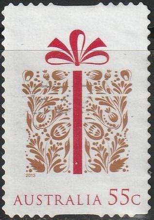 AUSTRALIA 2013 Christmas Stamps ULH SG 4095
