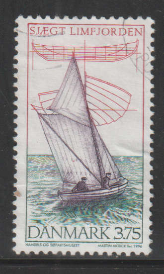 DENMARK 1996 Danish Wood Yawls ULH SG 1075