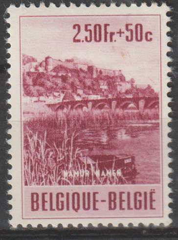 BELGIUM 1953 Tourism MM SG 1445
