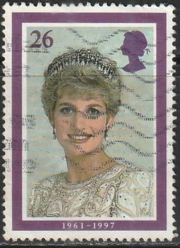 GB 1998 The Death of Princess Diana ULH SG 2023