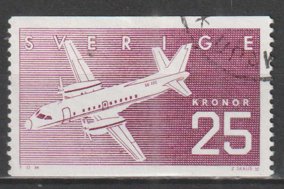 SWEDEN 1987 Swedish Aviation Industry ULH SG 1335