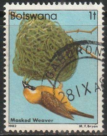 BOTSWANA 1982 Birds ULH SG 515