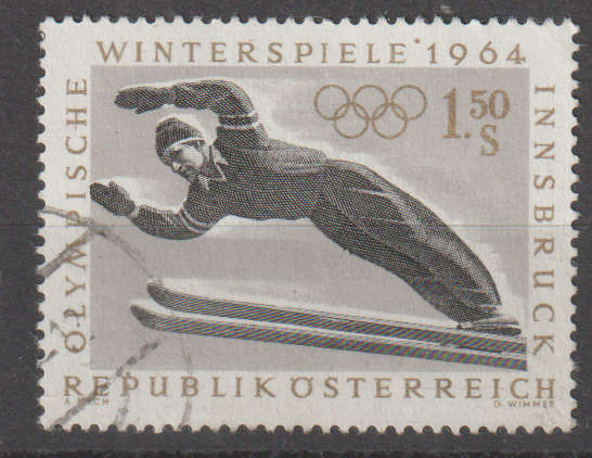 AUSTRIA 1963 Winter Olympic Games - Innsbruck 1964, Austria ULH SG 1403