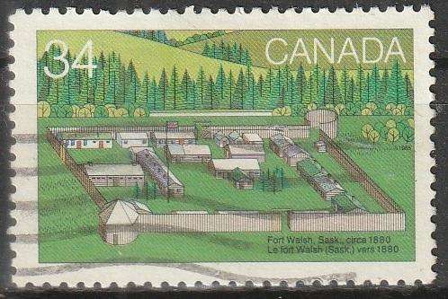 CANADA 1985 Canada Day - Forts ULH SG 1169