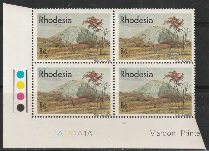 RHODESIA CONTROL BLOCK UMM