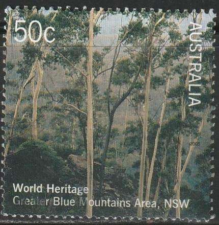 AUSTRALIA 2005 World Heritage joint issue Australia - UK ULH SG 2502