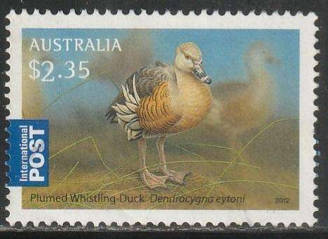 AUSTRALIA 2012 Australian Water Birds UNH SG 3737
