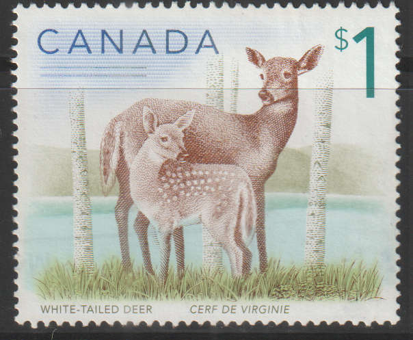 CANADA 1997 Mammals ULH SG 1757