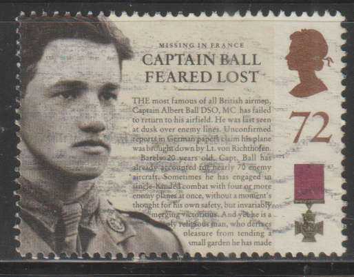 ENGLAND 2006 The 150th Anniversary of the Victoria Cross ULH SG 2663