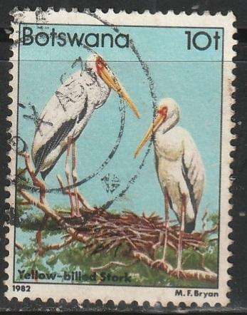 BOTSWANA 1982 Birds ULH SG 523