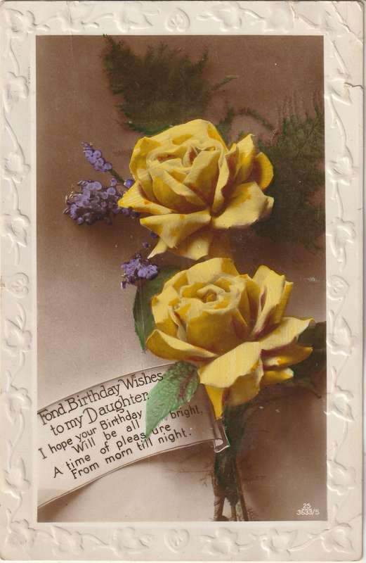 USED REAL PHOTOGRAPH POST CARD
