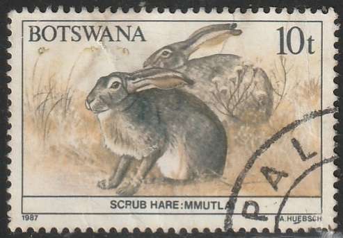 THEMATIC FAUNA BOTSWANA ULH