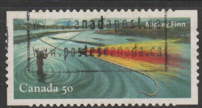CANADA 2005 Fishing Flies -ULH SG 2331