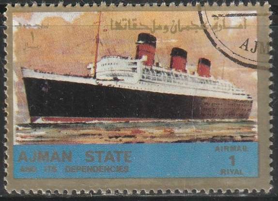 THEMATIC SHIPS AJMAN ULH