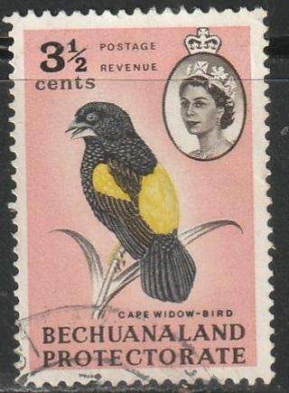 BECHUANALAND 1961 Birds and Local Motifs ULH SG 171