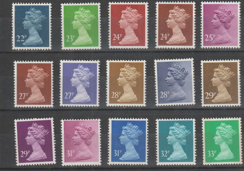 ENGLAND UMM SELECTION BIDPER STAMP TO TAKE ALL CARD EXCLUDED