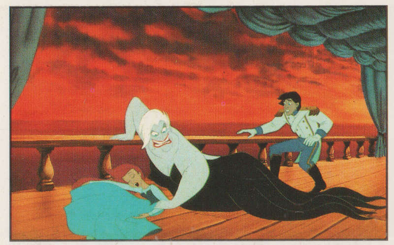 PANINI COLLECTABLE STICKERS THE LITTLE MERMAID #200