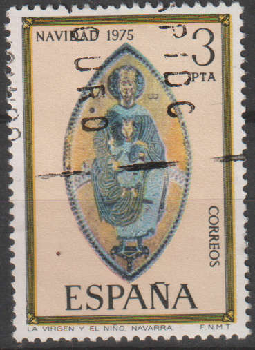 SPAIN 1975 Christmas UNH SG 2345