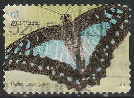 AUSTRALIA 2016 Beautifull Butterflies ULH  SG 4575