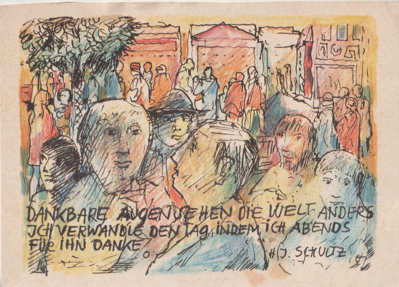 MINT POST CARD